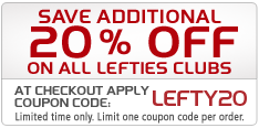 TaylorMade Lefties