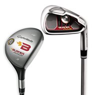 TaylorMade Burner Plus Combo Iron Set Preowned Golf Club