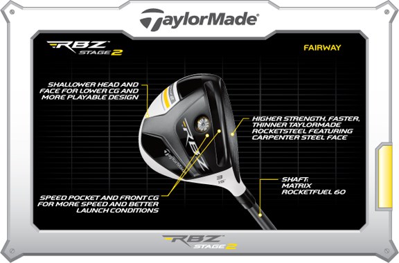 RBZ Stage 2 Fairway Wood RBZ Stage 2 Fairway Wood