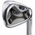 Zoom view of TaylorMade r7 TP Iron Set Preowned Golf Club