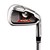 Zoom view of TaylorMade Burner Plus Iron Set Preowned Golf Club
