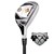 Zoom view of TaylorMade Rescue TP 2009 Hybrid Preowned Golf Club